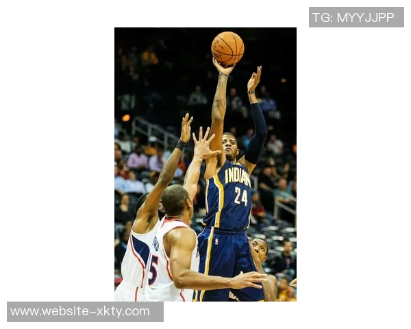 乔治状态低迷三分全失铁但末节发力独得10分助球队逆转胜利